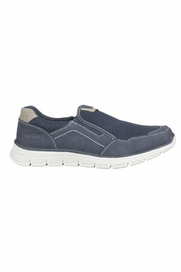 Be Mega Jose slip-on loafer marine