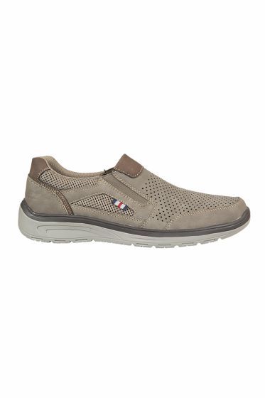 Be Mega Cooper loafer sandfarget