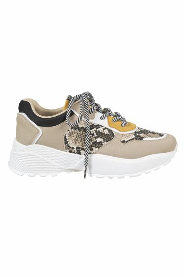 Beauty Step chunky sneakers beige