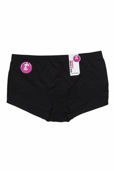 Crossbow seamless midi truse 2pk sort