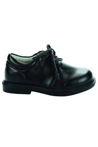 Kids World Timmy dressko med snøring sort