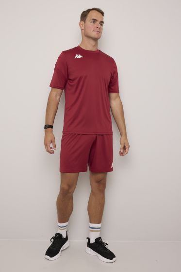 Treningsshorts Borgo Rød