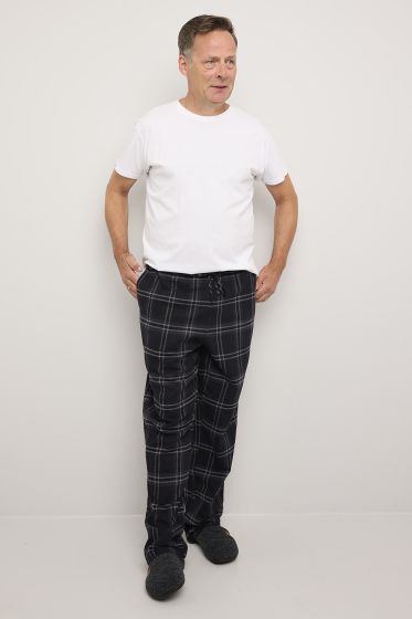 Pyjamasbukse Timber Sort