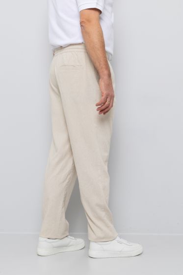 Linbukse California Beige