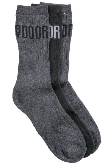 SK Toby 3pk sokker grå