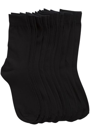 SK 10pk sokker sort