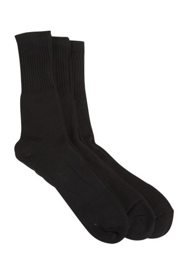 Safa Ankelsokker 3pk sort