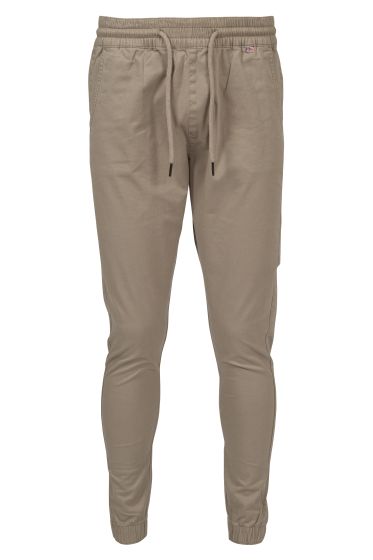 Vinson Polo Club Jalen chino jogger beige