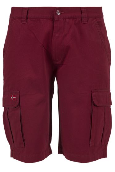 Vinson Polo Club Portland cargo shorts rød