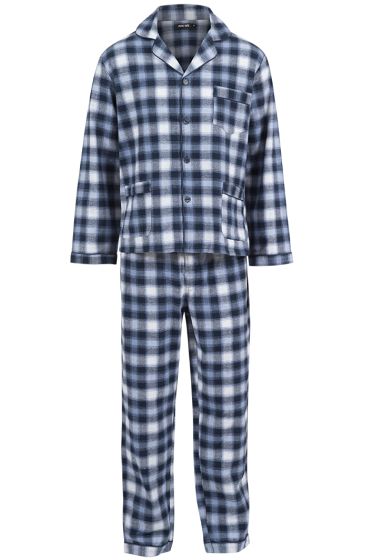 Jack Bay Giovanni pyjamas blå