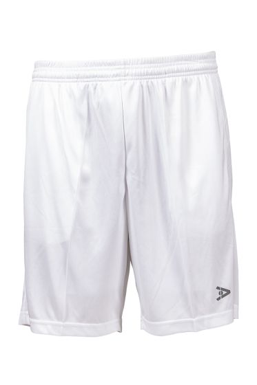 Run Renzo treningsshorts med lommer hvit
