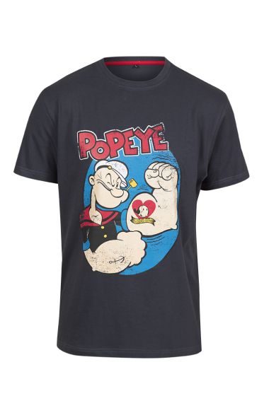 Pop Eye t-sthirt grå