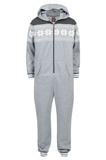 Urban Clan Bjørn jumpsuit vinter grå