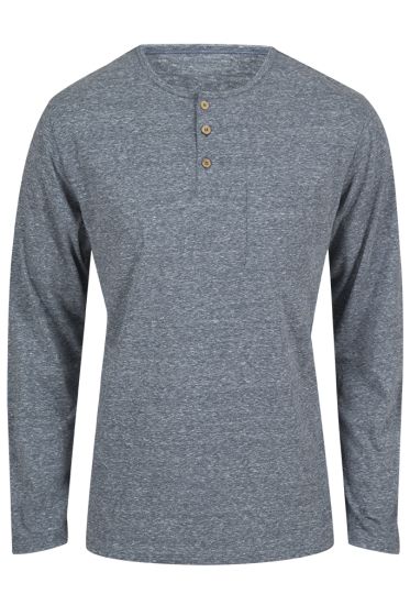 Basic Julian bestefartrøye blåmelert
