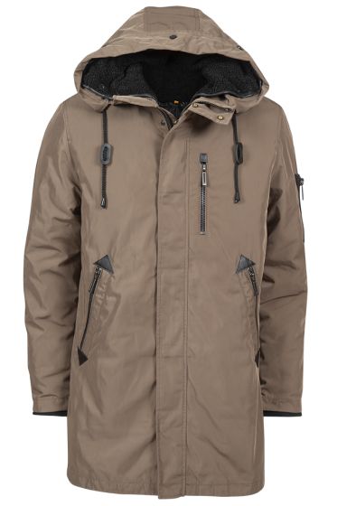 Scottie jakke beige