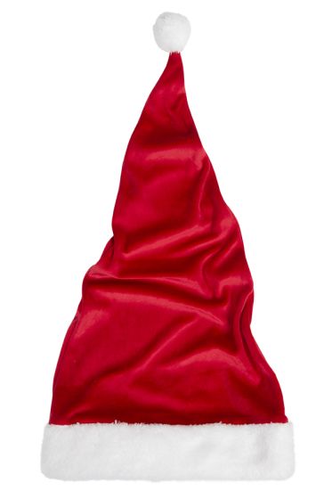 Ugly nisselue velour/unisex rød