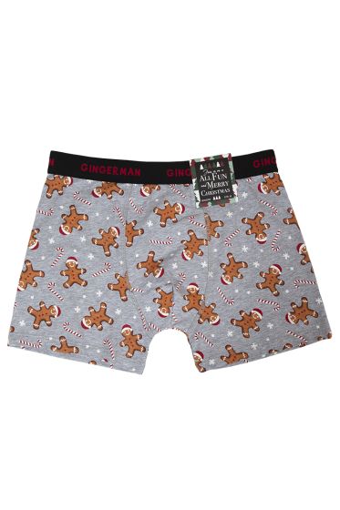 Ugly ginger juleboxer grå