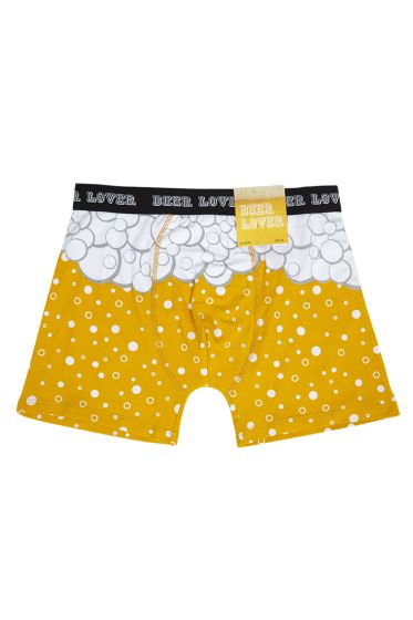 Beer Lover Helge Boxer gul