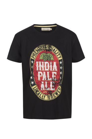 Beerman t-skjorte sort