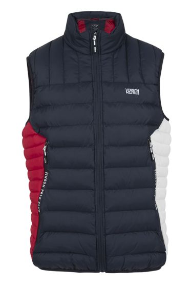 Vinson Polo Club vest marine