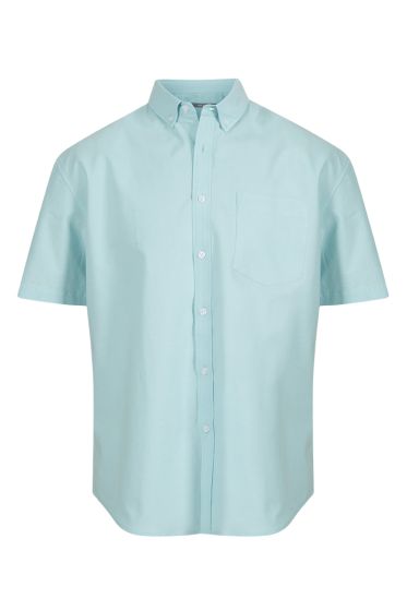 Basic Alexander kortermet skjorte, regular fit mint