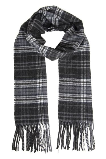 Denim & Casual Eggen skjerf med ull blå