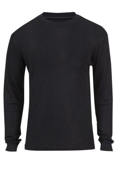 Janus ulltrøye lang erm sort