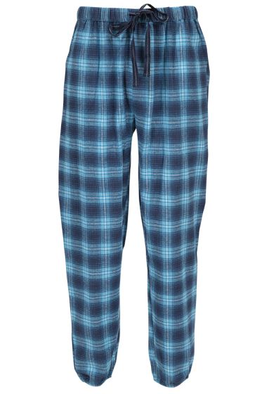 Jack Bay Taylor pyjamasbukse blå