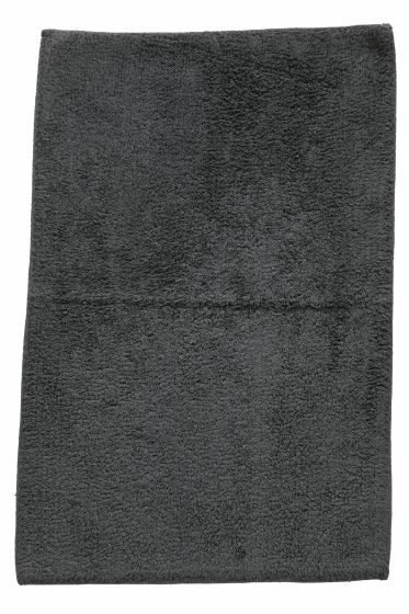 Baderomsmatte 50x80cm grå