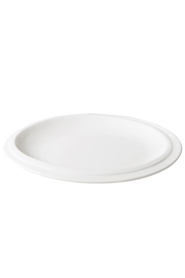 Living Round Asjett rund dia 21cm hvit