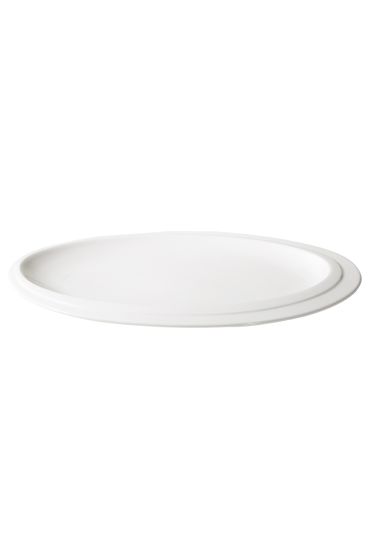 Living Round Serveringsfat 33cm hvit