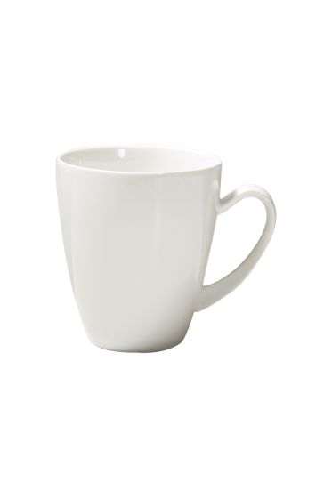 Living Round Krus 380ml hvit