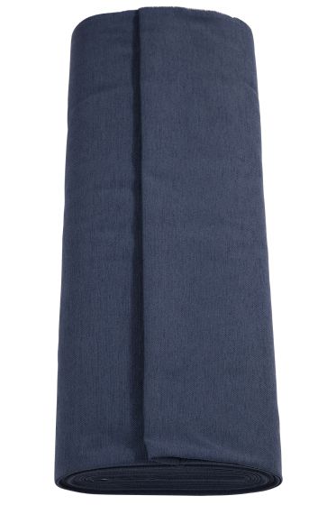 Dekke møbelstoff 140cm blå