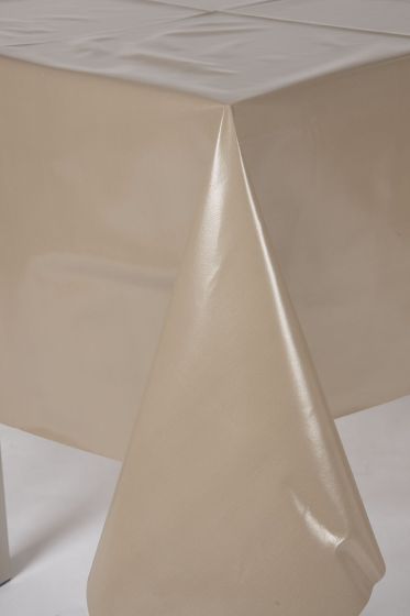 Fantastik Praktisk voksduk med glatt overflate. beige
