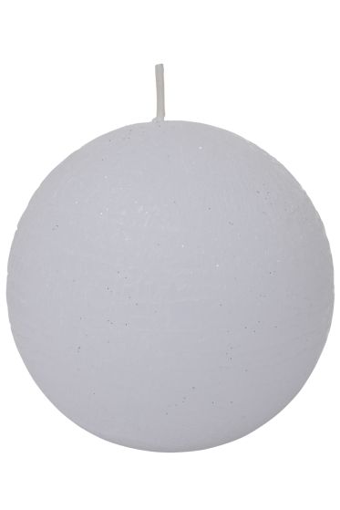 Kulelys dia: 8cm hvit