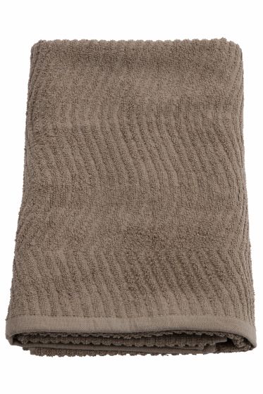 Håndkle Waves 70x140cm beige