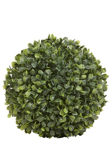 Buksbomball dia 18cm grønn