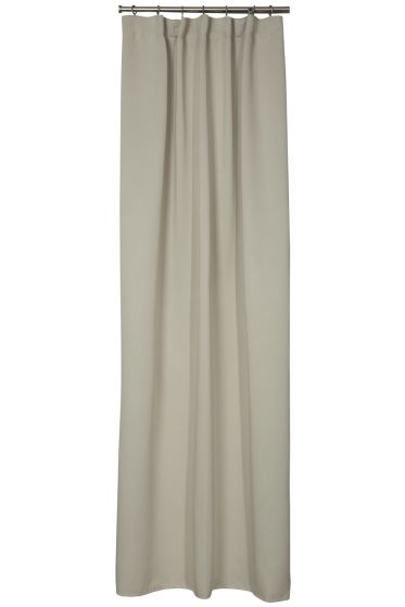 Lystett gardinlengde beige