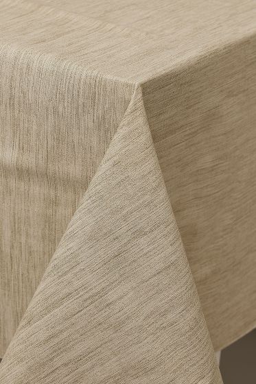 Fantastik Praktisk voksduk med glatt overflate. beige..