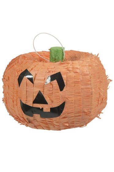 Gresskardekor 30cm oransje