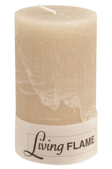 Living Flame kubbelys beige