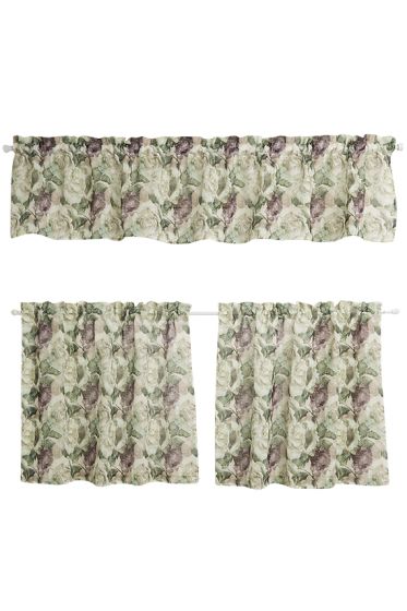 Skygge Vintage Floral cafefag roser