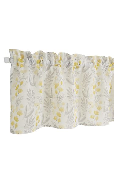 Skygge Floral kappemeter gul-grå