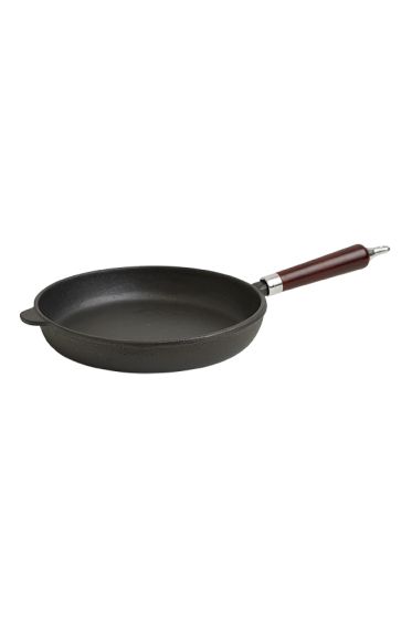 Stekepanne støpejern 28cm sort