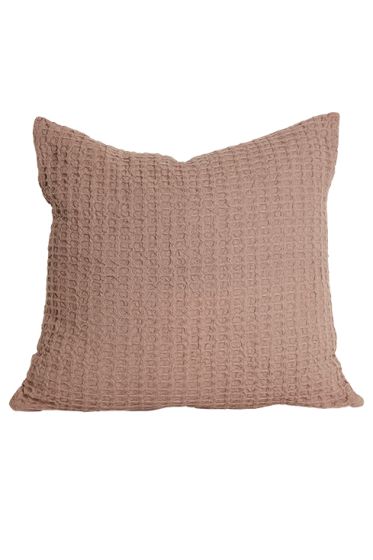 Cozy Vaffel putetrekk gammelrosa