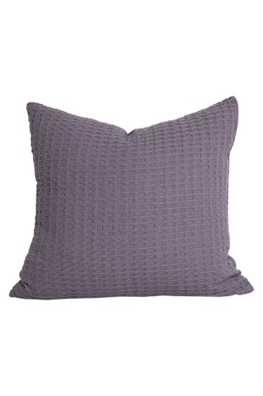Cozy Vaffel putetrekk lilla