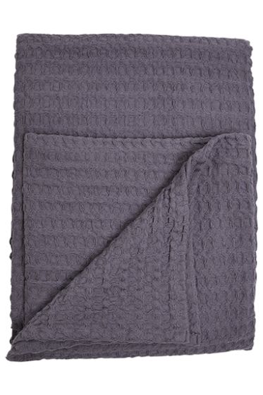 Cozy Vaffel pledd lilla