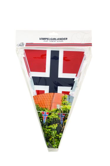17 mai vimpelgirlander standard.