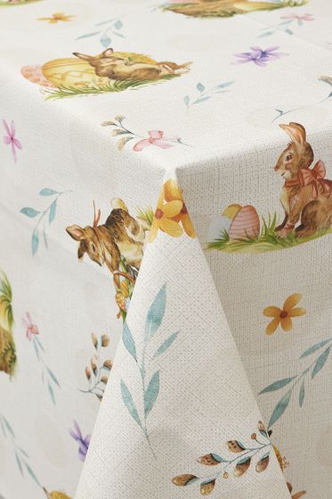 Fantastik Voksduk Bunny beige
