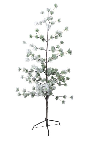 Juletre dekor med ledlys Illuminate Grønn